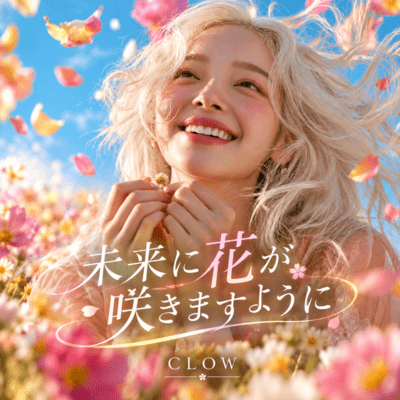 未来に花が咲きますようにのジャケット写真