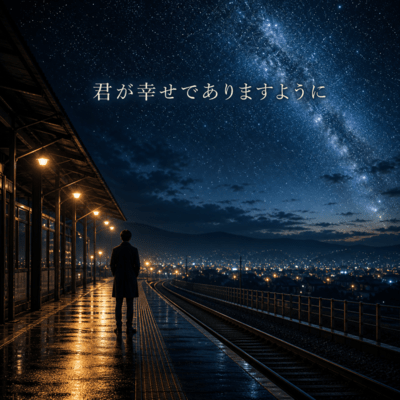 Kimi ga Shiawase de Arimasu Youni Front Cover