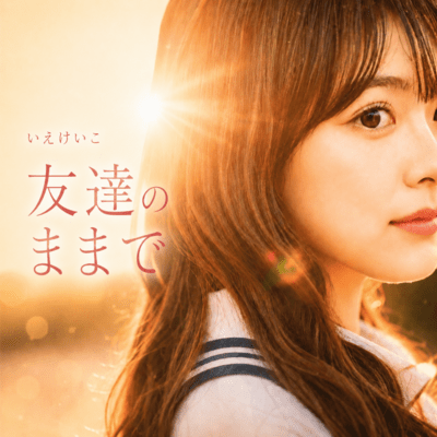 keiko Tomodachi no Mama de Front Cover