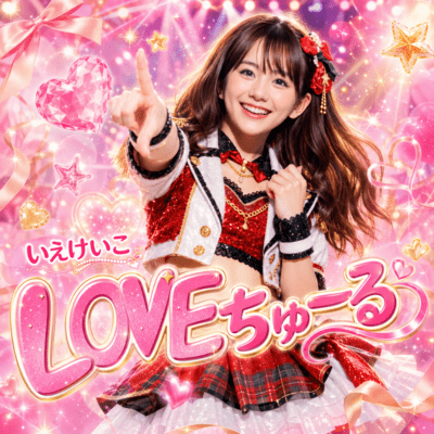 keiko Love Churu Front Cover