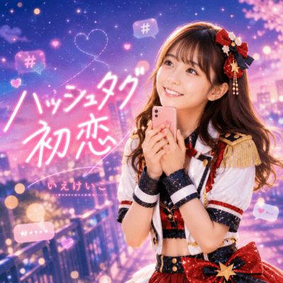 keiko Hashtag First Love Front Cover