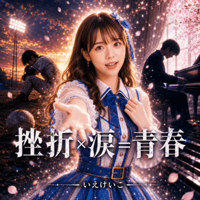 keiko Zasetsu Namida Seishun Front Cover