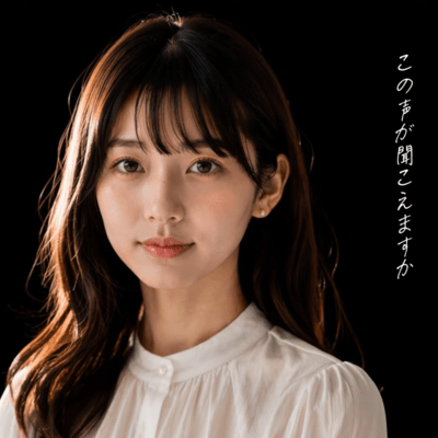 keiko Can You Hear My Voice? Front Cover