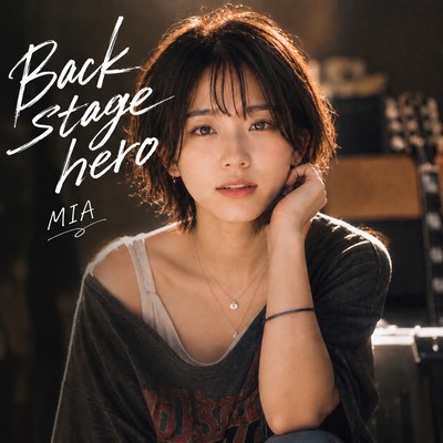 Back Stage Hero Front Cover