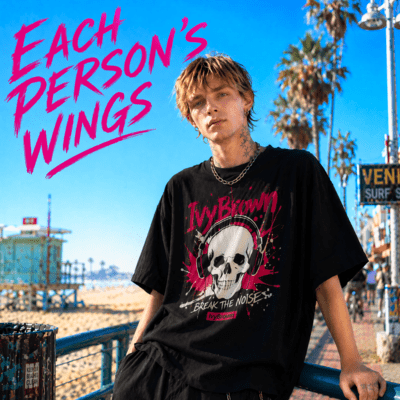 Each Person's Wings Front Cover