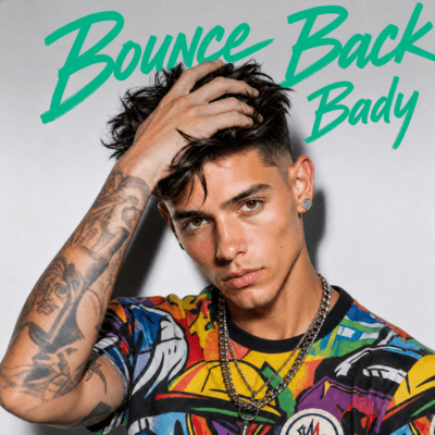Bounce Back Baby Front Cover