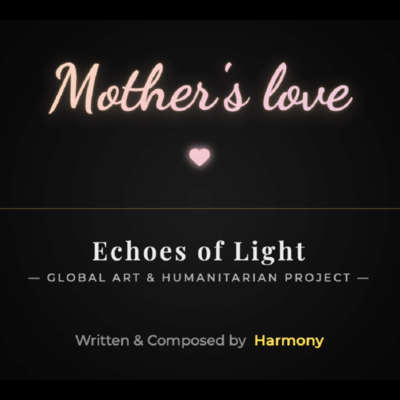 Mother's love Front Cover