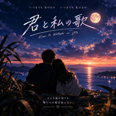 君と私の歌のジャケット写真