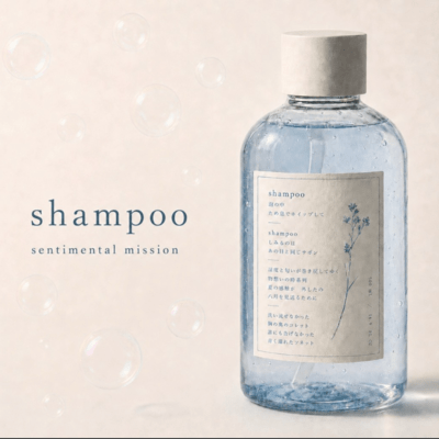 shampoo Front Cover