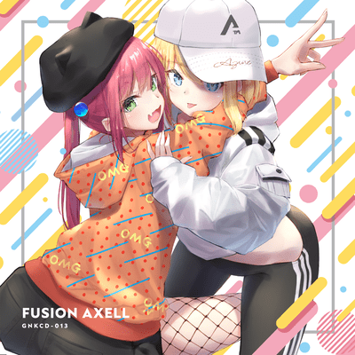 FUSION AXELL Front Cover