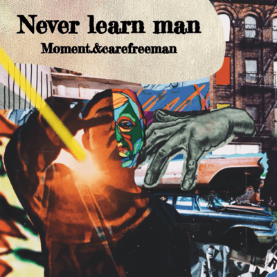 Never learn man Front Cover