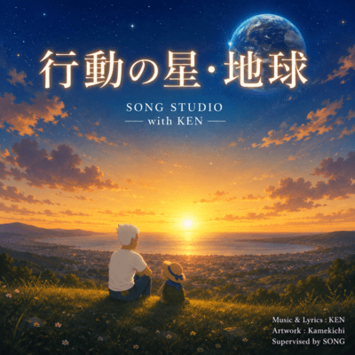 koudounohoshi.chikyuu Front Cover