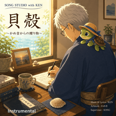 貝殻 (Instrumental)のジャケット写真