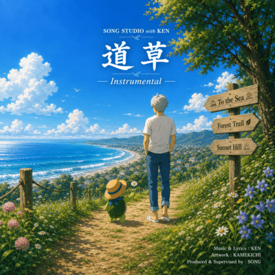 michikusa (Instrumental) Front Cover