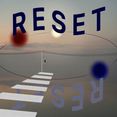 RESET (feat. 重音テト)のジャケット写真