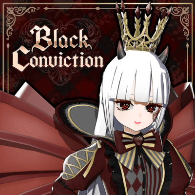 Black Conviction Front Cover