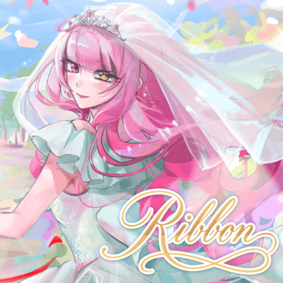 Ribbon Front Cover