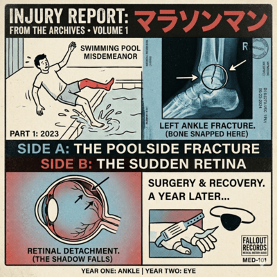 INJURY REPORT Front Cover