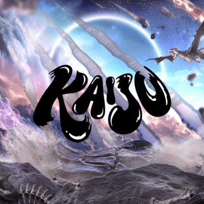 KAIJU ON THE STAGE 2026 Front Cover