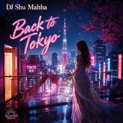 Back to Tokyoのジャケット写真