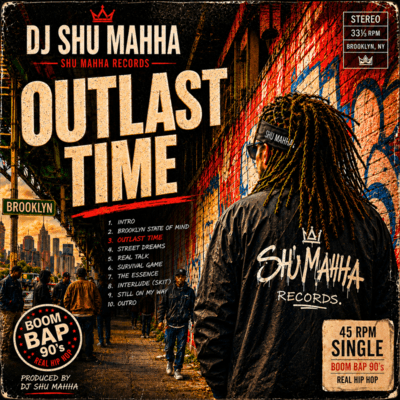 OUTLAST TIME Front Cover