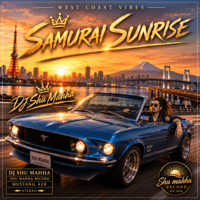 Samurai Sunriseのジャケット写真