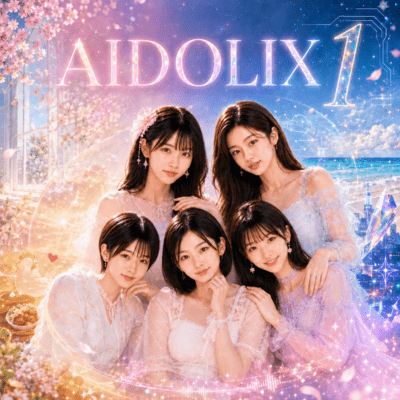 AIDOLIX 1のジャケット写真