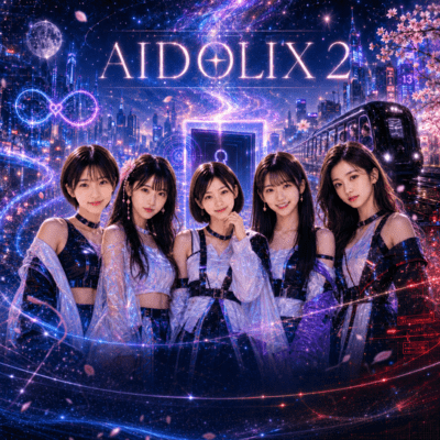 AIDOLIX 2 Front Cover