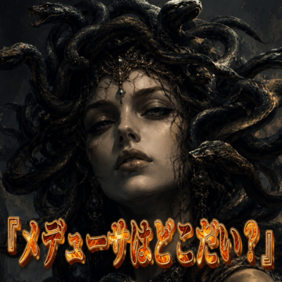 Where is Medusa? Front Cover