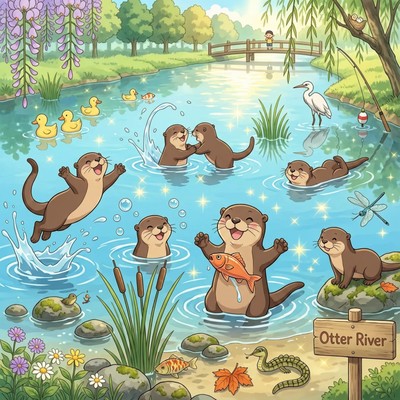 カワウソの日のジャケット写真