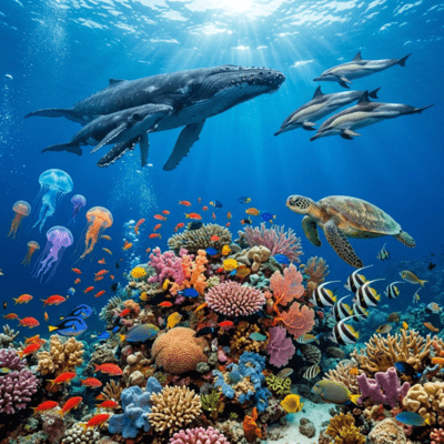 青い海の物語のジャケット写真