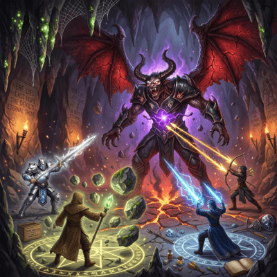 The final battle Front Cover