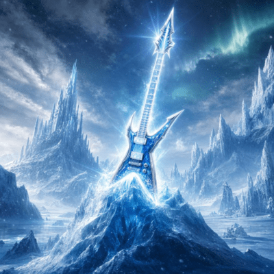 Ice Blade Front Cover