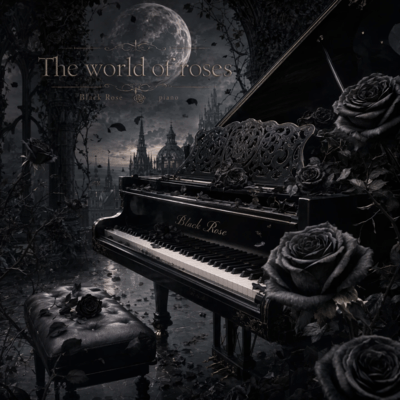 Black Rose Front Cover