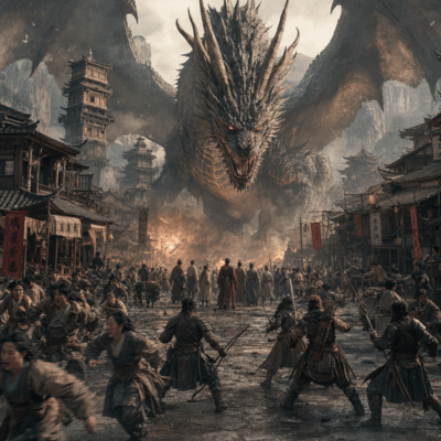 Reclaim the silence from the dragon Front Cover