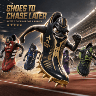 Shoes Star Front Cover