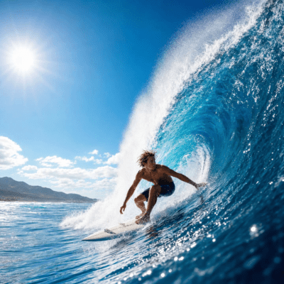 Over the High Waves Front Cover
