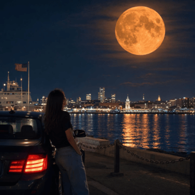 Back Moon Night Front Cover