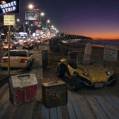 California Night Front Cover