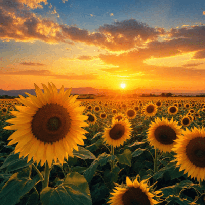 SUNFLOWER BLUESのジャケット写真