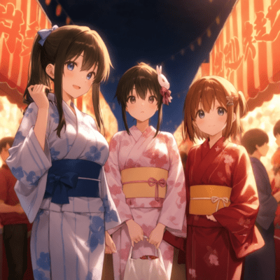 Wasshoi! Summer Festival! Front Cover