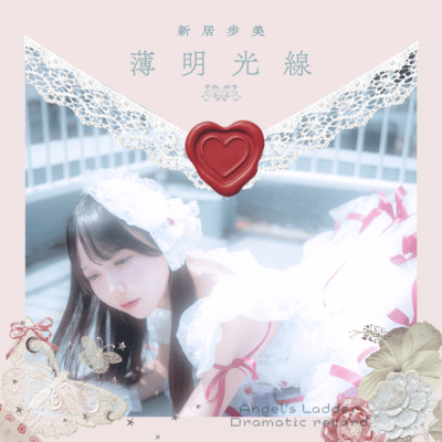 Angel's Ladder Front Cover