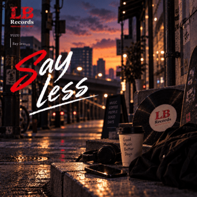 Say less Front Cover