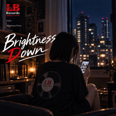 Brightness Down Front Cover