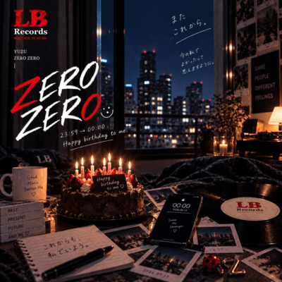 ZERO ZERO Front Cover