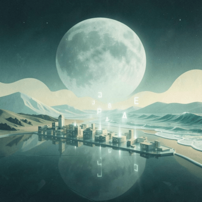 Sleepwell955 Moon Tide Driftのジャケット写真