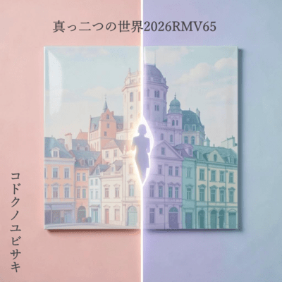 真っ二つの世界2026RMV65のジャケット写真