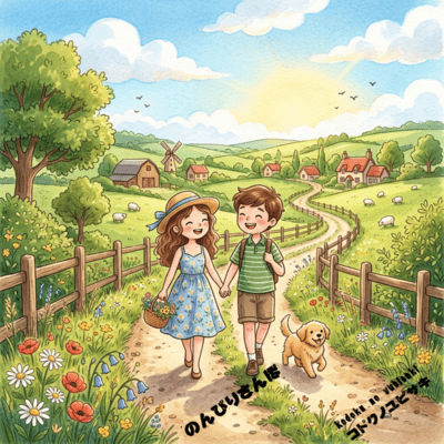 NONBIRI SANPO Front Cover