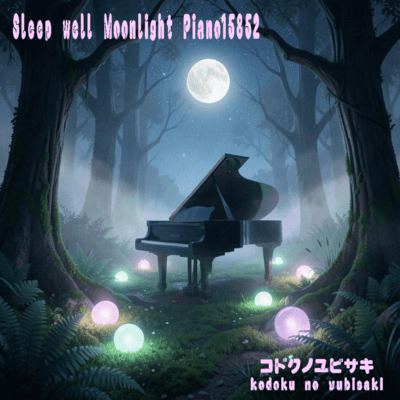 Sleep well Moonlight Piano15852 Front Cover