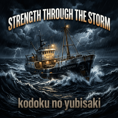 STRENGTH THROUGH THE STORM Front Cover